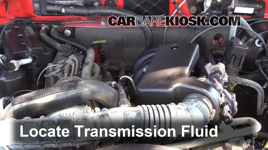 2004 Mazda B3000 SE 3.0L V6 Transmission Fluid